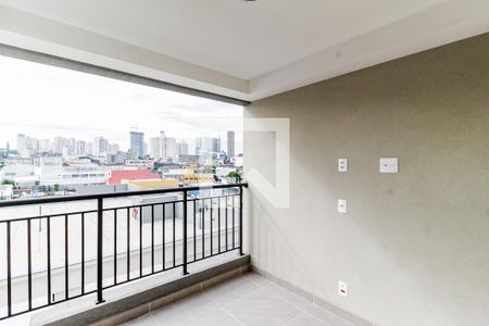 Varanda de apartamento para alugar com 2 quartos, 66m² em Santo Amaro, São Paulo