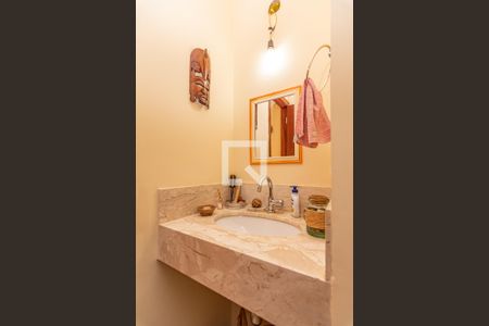 Detalhe Lavabo de casa de condomínio à venda com 3 quartos, 260m² em Chácara Santa Margarida, Campinas