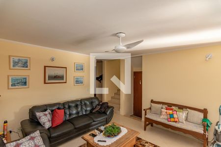 Sala de Estar de casa de condomínio à venda com 3 quartos, 260m² em Chácara Santa Margarida, Campinas