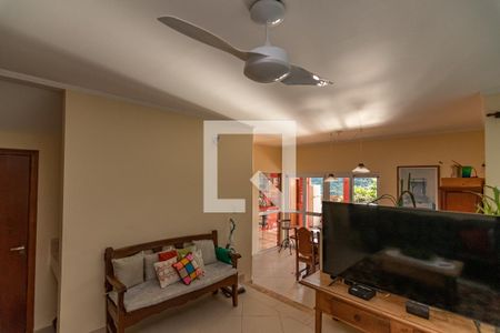Sala de Estar de casa de condomínio à venda com 3 quartos, 260m² em Chácara Santa Margarida, Campinas