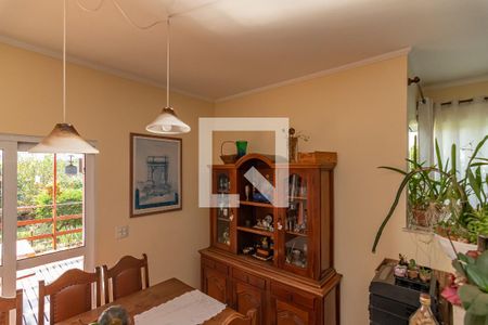 Sala de Jantar de casa de condomínio à venda com 3 quartos, 260m² em Chácara Santa Margarida, Campinas