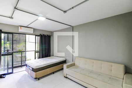 Studio de kitnet/studio para alugar com 1 quarto, 39m² em Santo Amaro, São Paulo