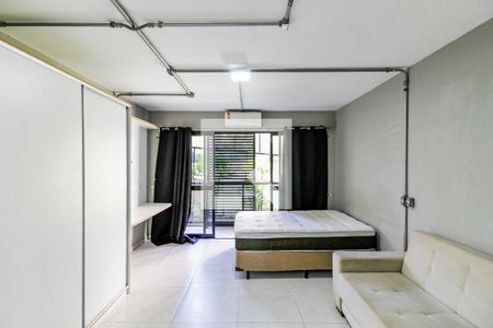 Studio de kitnet/studio para alugar com 1 quarto, 39m² em Santo Amaro, São Paulo