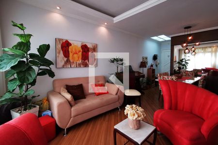 Sala
 de apartamento à venda com 3 quartos, 96m² em Vila Guarani, Jundiaí