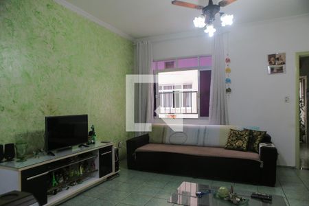 Sala de apartamento para alugar com 2 quartos, 97m² em Macuco, Santos