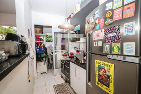 Cozinha de apartamento à venda com 2 quartos, 60m² em Parque Reboucas, São Paulo