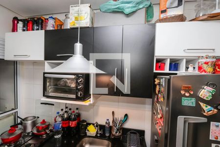 Cozinha de apartamento à venda com 2 quartos, 60m² em Parque Reboucas, São Paulo