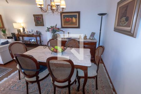 Sala de Jantar de apartamento à venda com 3 quartos, 125m² em Indianópolis, São Paulo