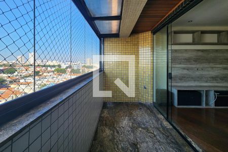 Sacada de apartamento à venda com 3 quartos, 253m² em Barcelona, São Caetano do Sul
