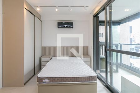 Studio de kitnet/studio para alugar com 1 quarto, 31m² em Campo Belo, São Paulo