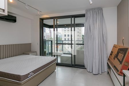 Studio de kitnet/studio para alugar com 1 quarto, 31m² em Campo Belo, São Paulo