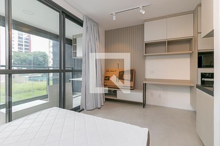 Studio de kitnet/studio para alugar com 1 quarto, 31m² em Campo Belo, São Paulo