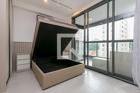 Studio de kitnet/studio para alugar com 1 quarto, 31m² em Campo Belo, São Paulo