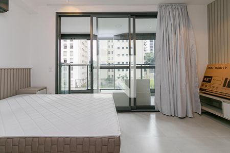 Studio de kitnet/studio para alugar com 1 quarto, 31m² em Campo Belo, São Paulo