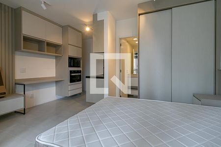 Studio de kitnet/studio para alugar com 1 quarto, 31m² em Campo Belo, São Paulo