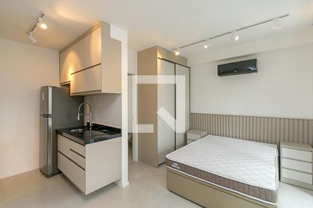 Studio de kitnet/studio para alugar com 1 quarto, 31m² em Campo Belo, São Paulo