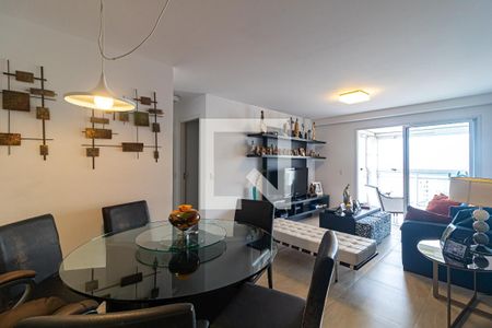 Sala de apartamento à venda com 2 quartos, 78m² em Alto de Pinheiros, São Paulo