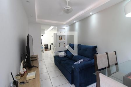 Sala de apartamento à venda com 2 quartos, 60m² em Camorim, Rio de Janeiro