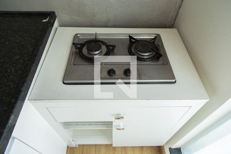 Studio - Cooktop de apartamento para alugar com 1 quarto, 36m² em Vila Mariana, São Paulo