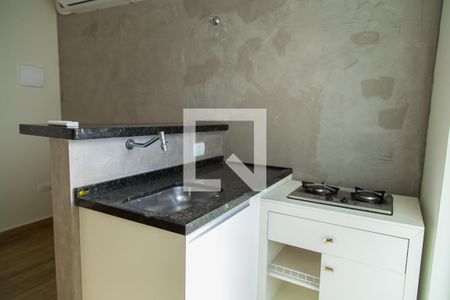 Studio - Detalhe de apartamento para alugar com 1 quarto, 36m² em Vila Mariana, São Paulo