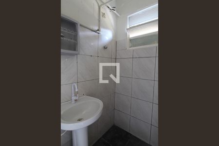 Banheiro de kitnet/studio para alugar com 1 quarto, 36m² em Vila Prudente, São Paulo