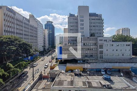 Vista da Varanda de apartamento para alugar com 1 quarto, 26m² em Vila Mariana, São Paulo