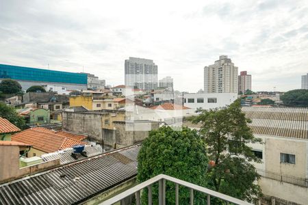 Vista da varanda de apartamento à venda com 2 quartos, 67m² em Vila Esperança, São Paulo