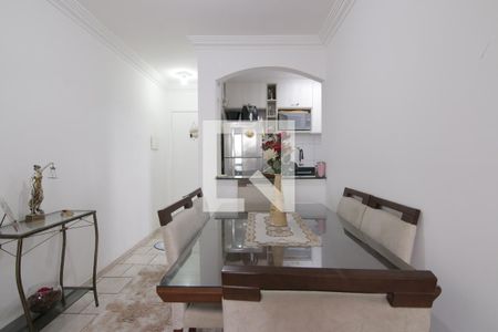 Sala de Jantar de apartamento à venda com 2 quartos, 52m² em Vila Ré, São Paulo