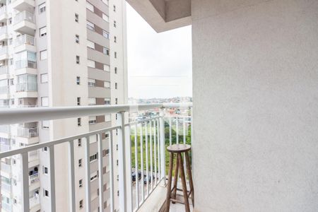 Varanda  de apartamento à venda com 1 quarto, 41m² em Umuarama, Osasco