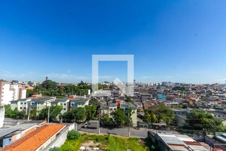 Vista da Suíte de apartamento para alugar com 3 quartos, 61m² em Paulicéia, São Bernardo do Campo