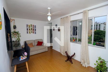 Sala  de apartamento à venda com 2 quartos, 60m² em Catete, Rio de Janeiro