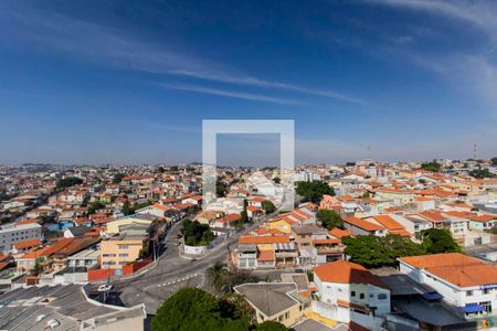 Vista Sacada Sala de apartamento para alugar com 2 quartos, 47m² em Jardim Brasília (zona Leste), São Paulo