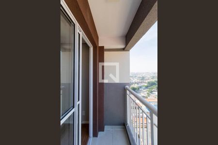 Sacada Sala de apartamento para alugar com 2 quartos, 47m² em Jardim Brasília (zona Leste), São Paulo