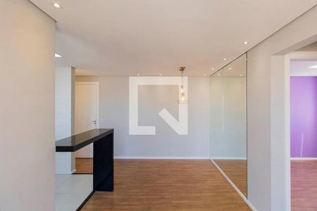 Sala de apartamento para alugar com 2 quartos, 47m² em Jardim Brasília (zona Leste), São Paulo