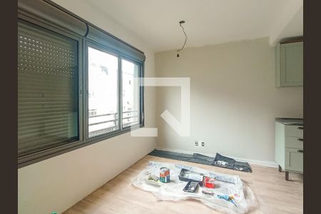 Studio para alugar com 27m², 1 quarto e 1 vagaStudio