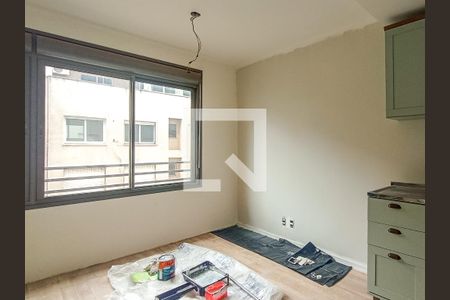 Studio para alugar com 27m², 1 quarto e 1 vagaStudio