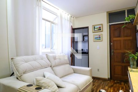 Sala de apartamento para alugar com 3 quartos, 70m² em Salgado Filho, Belo Horizonte