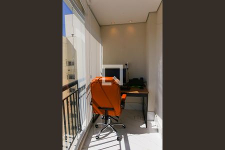 Varanda da Sala de apartamento à venda com 3 quartos, 186m² em Jardim, Santo André