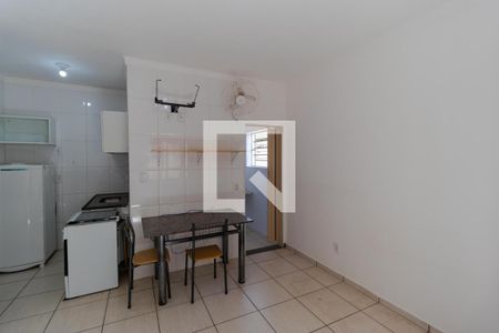 Kitnet de kitnet/studio para alugar com 1 quarto, 25m² em Cidade Universitária, Campinas