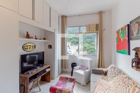 Quarto 1 de apartamento à venda com 2 quartos, 62m² em Humaitá, Rio de Janeiro