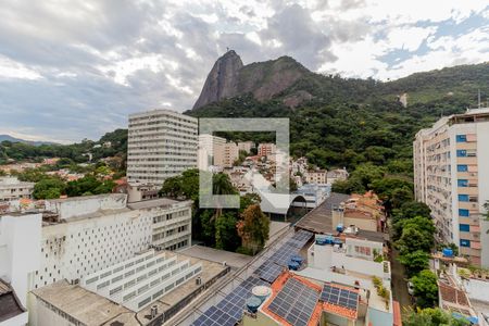 Vista da Sala de apartamento à venda com 2 quartos, 62m² em Humaitá, Rio de Janeiro