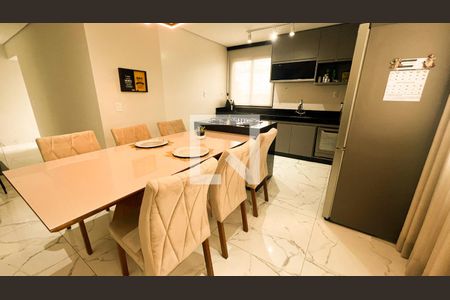 Cozinha de apartamento à venda com 4 quartos, 180m² em Jaraguá, Belo Horizonte