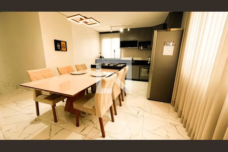 Cozinha de apartamento à venda com 4 quartos, 180m² em Jaraguá, Belo Horizonte