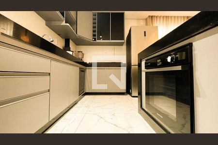 Cozinha de apartamento à venda com 4 quartos, 180m² em Jaraguá, Belo Horizonte