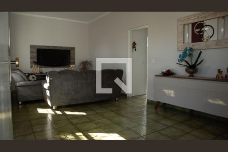 Sala [casa 01] de casa à venda com 4 quartos, 174m² em Jardim Samambaia, Campinas