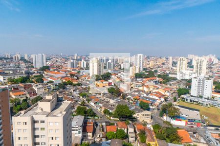 Vista da Sacada da Suite de apartamento à venda com 2 quartos, 68m² em Vila Mascote, São Paulo