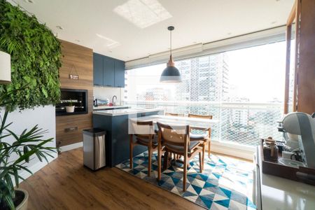 Sacada de apartamento à venda com 2 quartos, 68m² em Vila Mascote, São Paulo