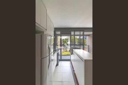 Sala e Cozinha de apartamento para alugar com 2 quartos, 46m² em Vila Olímpia, São Paulo