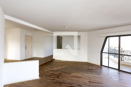 Sala de apartamento à venda com 5 quartos, 290m² em Real Parque, São Paulo