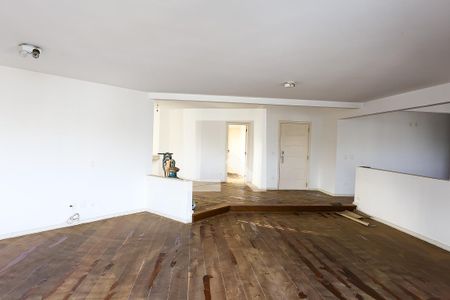 Sala de apartamento à venda com 5 quartos, 290m² em Real Parque, São Paulo